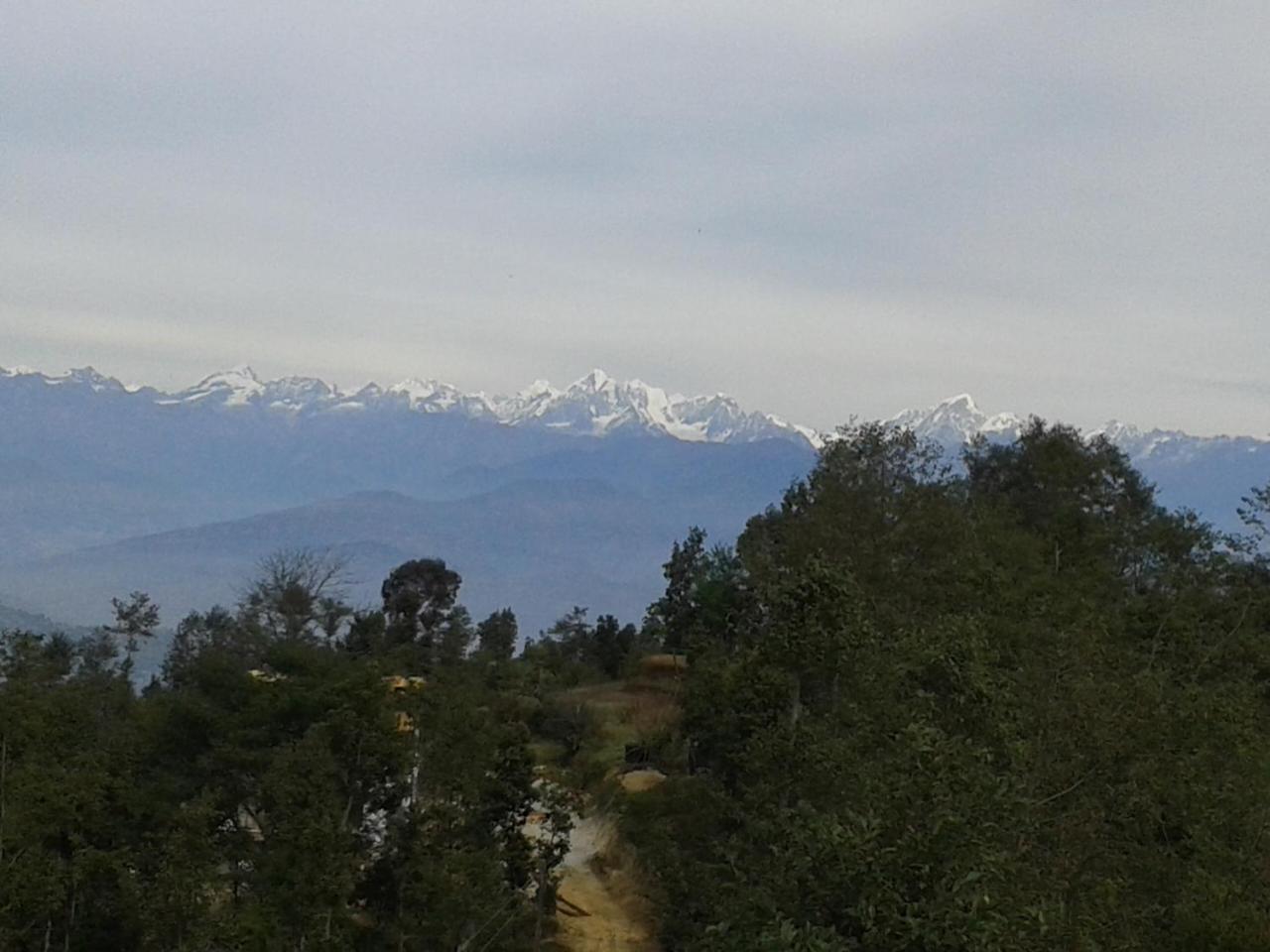 Panorama Resort And Spa Dhulikhel Eksteriør billede
